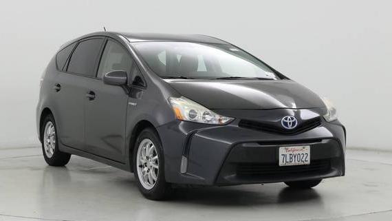 TOYOTA PRIUS V 2015 JTDZN3EU0FJ022735 image